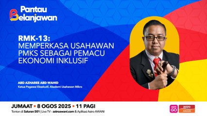 Pantau Belanjawan: Merealisasikan Sasaran 50% Sumbangan PMKS Kepada KDNK Negara