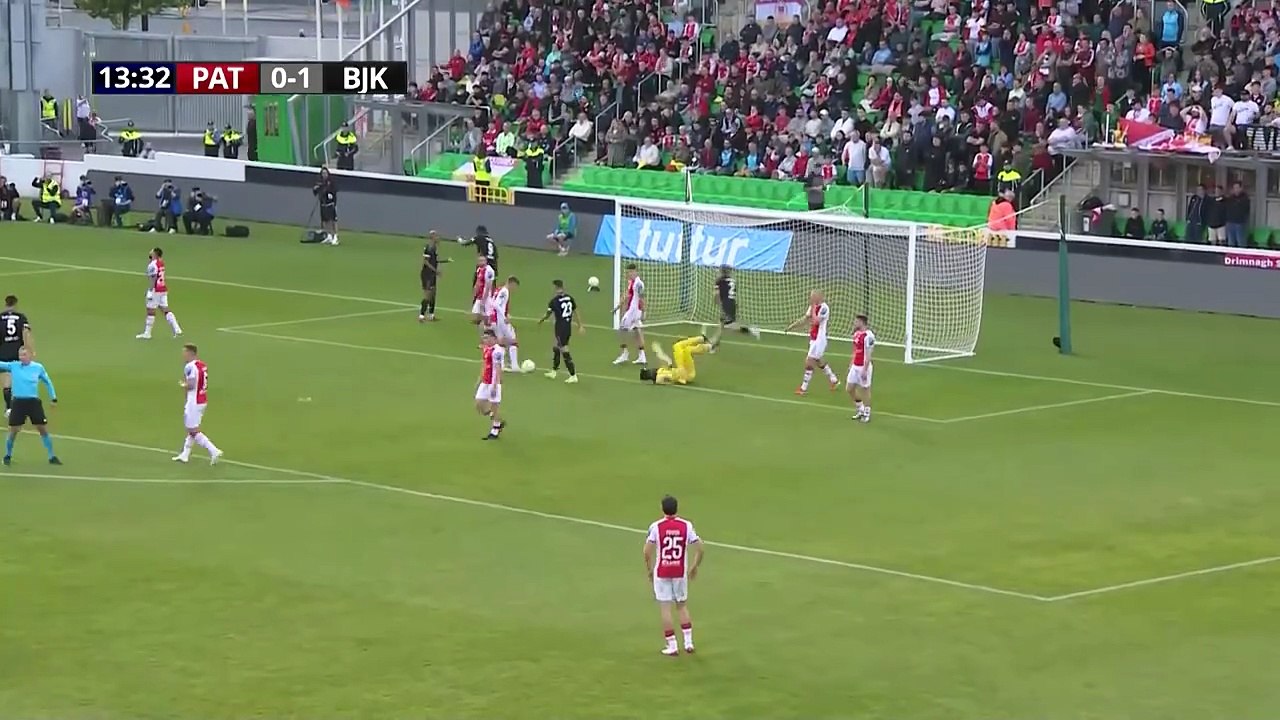 St. Patrick's - Beşiktaş - UEFA Konferans Ligi 3. Eleme Turu İlk Maçı