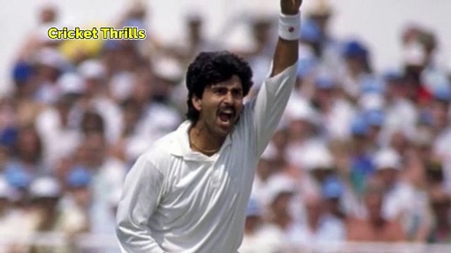 Manoj Prabhakar ODI debut 2 for 16 vs Sri Lanka at Sharjah in Rothmans Asia Cup 1984