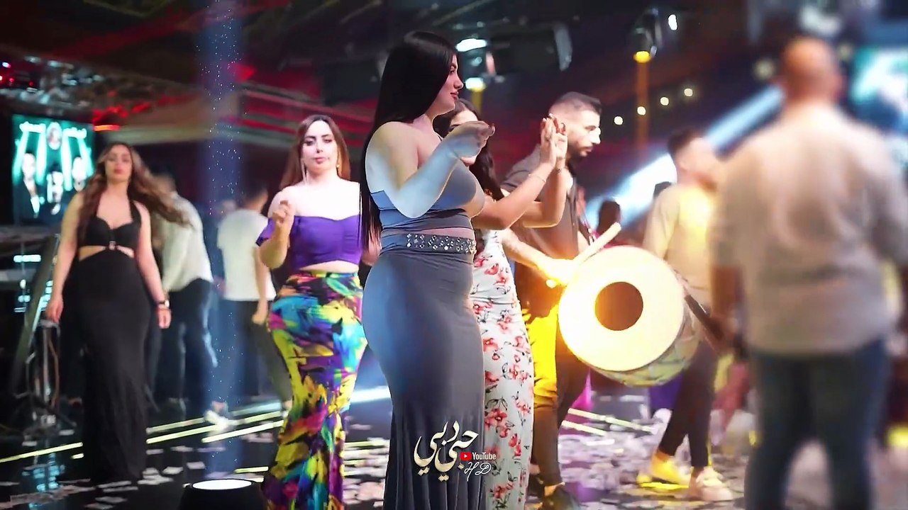 افخم رقصة بنات ضيم - لاخذ بوسة صد ورد مرة الشفة مرة الخد __ دبكات الاسطورة 2026