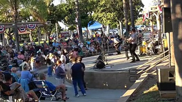 The Dreamboats – Full Live Concert Classic 50s & 60s Rock 'n' Roll La Palma Summer 2025 August 7