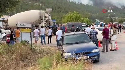 Karabük'teki orman yangını büyüyor! Bir köy tahliye edildi