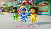 The Muffin Man! Super Hero Rescue 🦸 _ CoComelon Nursery Rhymes & Kids Songs