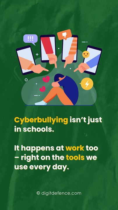 Cyberbullying at Work – Explained Simply | Digitdefence