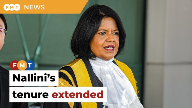Apex court judge Nallini’s tenure extended, say sources