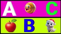 ABC Phonics Song for Toddlers | Phonics Chant for Kids | ABC Song ...