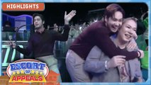 Tetay, NANGHINA sa sayaw ni Anthony | It's Showtime | Escort of Appeals