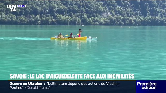 Stationnement sauvage, insultes...: des riverains dénoncent des incivilités au lac d’Aiguebelette