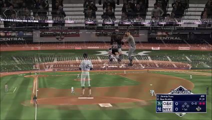 HOFBL Season 2 (ALCS Game 3): Ruth comes through for Guidry; Athletics @ Yankees