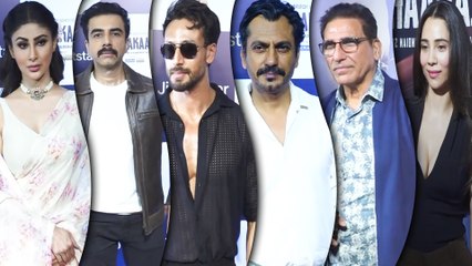 Mouni Roy, Mukesh Rishi, Navin, Nawazuddin, Tiger, Nushrratt, Zara & More - SALAKAAR Screening