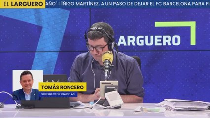 La RENOVACIÓN de GONZALO hace que RONCERO EXPLOTE DE JÚBILO