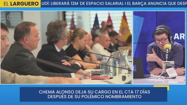 La opinión de Iturralde sobre el plantón de Chema Alonso
