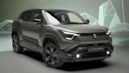Suzuki gibt weitere Details zum neuen e VITARA bekannt