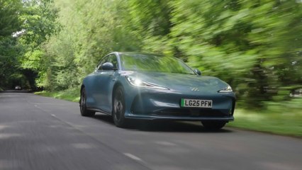 MG IM5 Driving Video