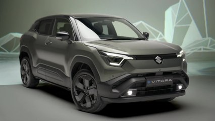 New Suzuki e Vitara Trailer