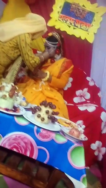 গ্রামের বিয়ে বাড়ির বিয়ের অনুষ্ঠান