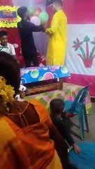 গ্রামের বিয়ে বাড়ির বিয়ের অনুষ্ঠান