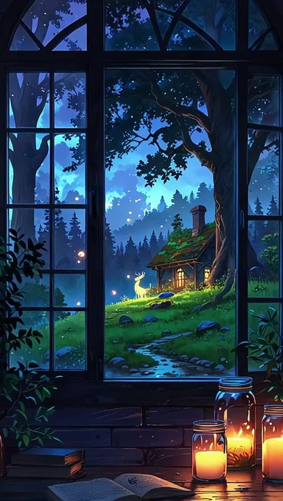 A Window to the Hidden Forest Realm