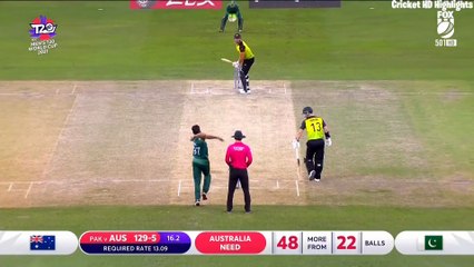 Semi-Final 2 - Australia vs Pakistan -T20 World Cup 2021 | Highlights