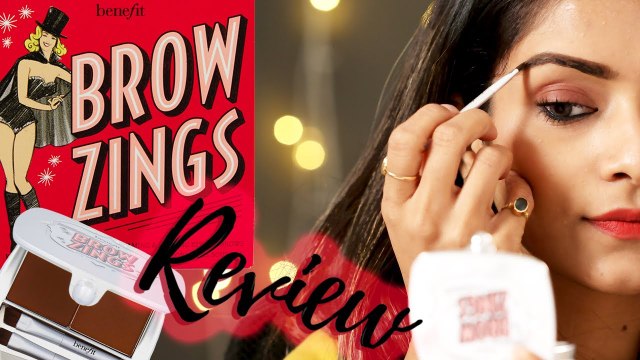 Brow Zings Review | Perfect Eyebrow Tutorial with Benefit Brow Zings | Foxy Makeup Tutorial Videos