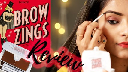 Brow Zings Review | Perfect Eyebrow Tutorial with Benefit Brow Zings | Foxy Makeup Tutorial Videos