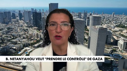 «Ce plan prévoit d'encercler la ville de Gaza», explique Lise Benkemoun