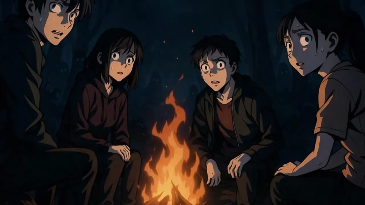 Campfire Invocations_ Summoning Gone Wrong – 5 Terrifying Ritual Confessions