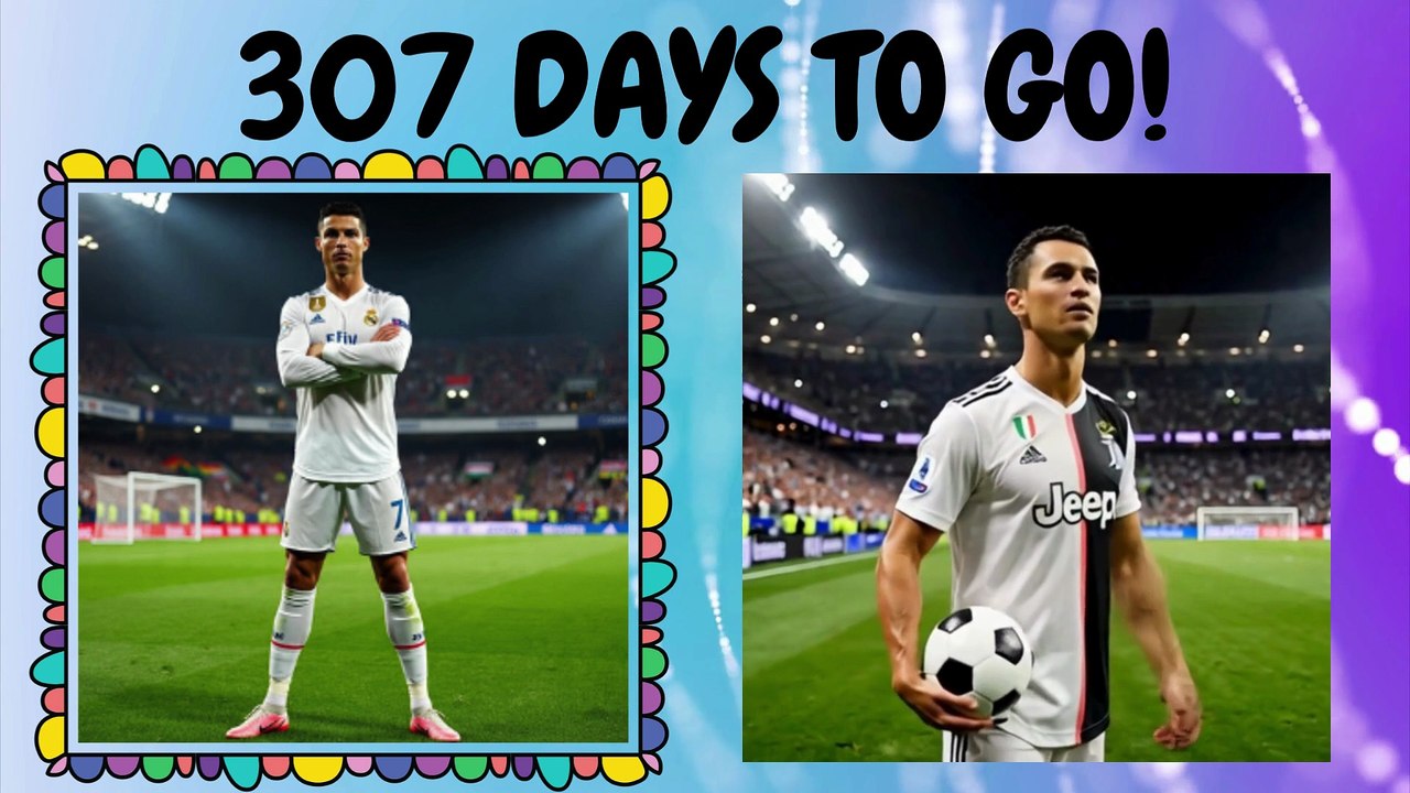 307 DAYS TO GO!