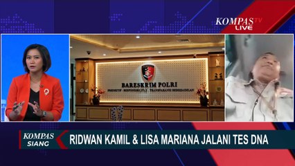Dokter Forensik Blak-Blakan Soal Kemungkinan Manipulasi Hasil Tes DNA Ridwan Kamil-Lisa Mariana
