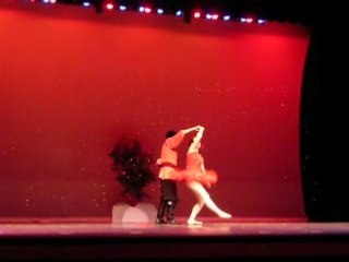 NeeNee dress rehearsal of Firebird