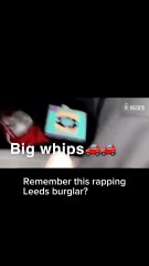 Rapping YouTube burglar returned to jail after latest Leeds break-in which led to police-helicopter chase