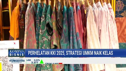 KKI 2025 Strategi UMKM Naik Kelas | SAPA PAGI