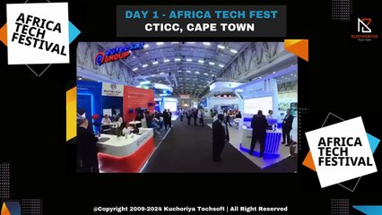 DAY 1  at AFRICA TECH FEST 2024