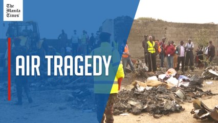 6 dead after light aircraft crashes in Kenya’s capital