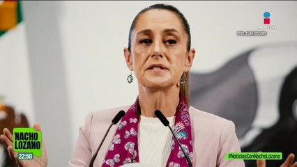 Sheinbaum criticó que la SCJN le otorgó un amparo a Lorenzo Córdova