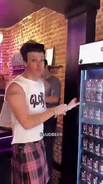 Doncaster rock star Yungblud opens his own shop and fan club in London.