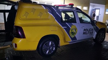 Traficante capota Fiesta com 300 kg de maconha, chama reforço para resgate e PM de folga prende 4 na BR-277