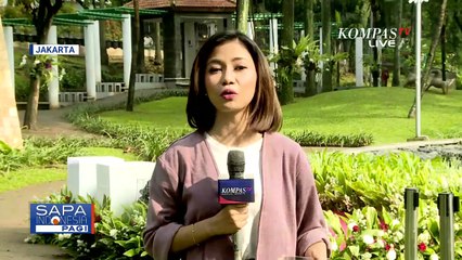 Pemprov Jakarta Mulai Proses Groundbreaking Pembangunan Taman Bendera Pusaka | SAPA PAGI