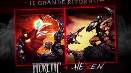 Heretic + Hexen - Trailer ufficiale di lancio