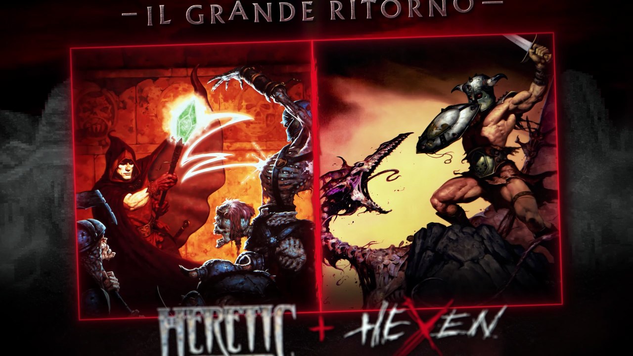 Heretic + Hexen - Trailer ufficiale di lancio