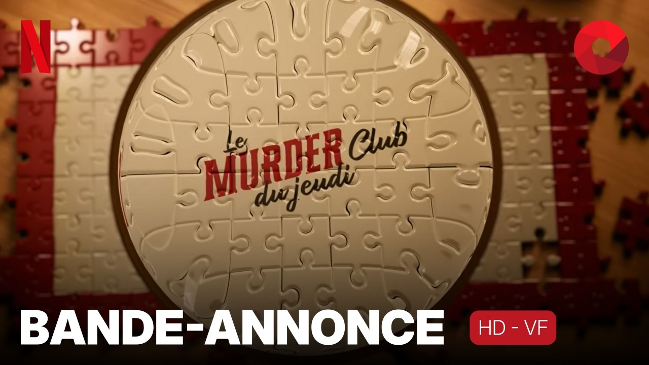 LE MURDER CLUB DU JEUDI de Chris Columbus avec Pierce Brosnan, Helen Mirren, Ben Kingsley : bande-annonce [HD-VF] | 28 août 2025 sur Netflix