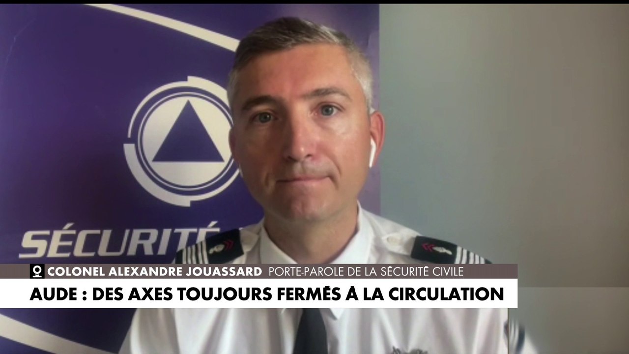 «On est sur des feux qui peuvent encore courir dans le sol» prévient le Colonel Alexandre Jouassard,