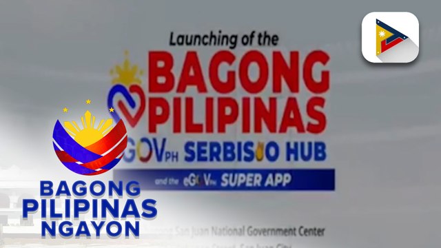 PBBM, iginiit na malaki ang tulong ng eGovPH Super App para mapadali ang access ng publiko sa mga serbisyo ng gobyerno