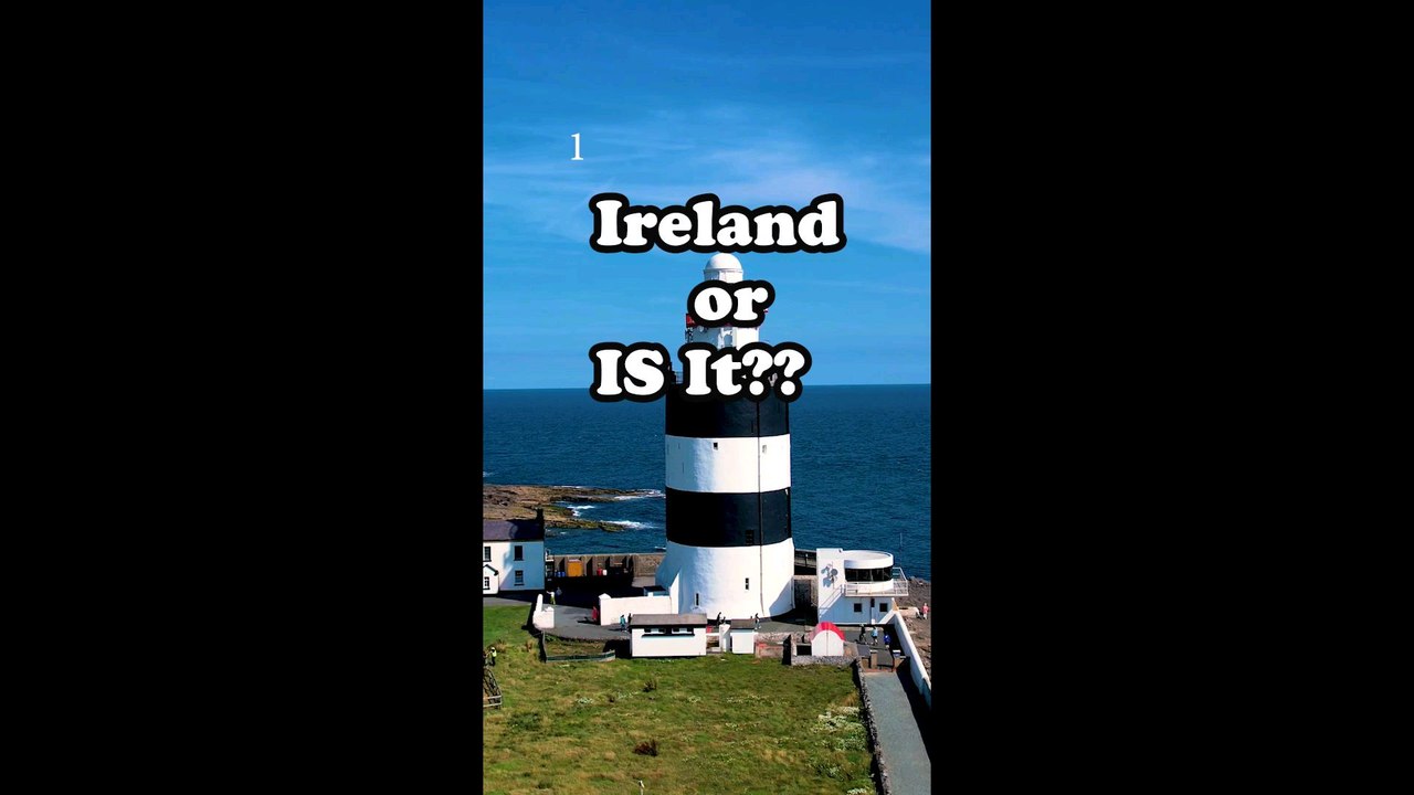 Find the mistake shot ! One shot is not in Ireland #irelanda