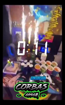 Lyon : L'incroyable vidéo d'un détenu qui va comparaître en cours criminelle, fêtant ses 22 ans en cellule avec engins pyrotechniques aux fenêtres, protoxyde d’azote, ballons, musique à fond, gâteau, boissons...