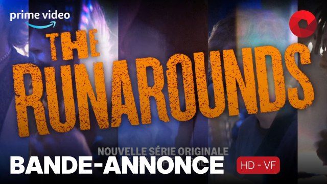 THE RUNAROUNDS créée par David Wilcox, Jonas Pate avec William Lipton, Axel Ellis, Jeremy Yun : bande-annonce [HD-VF] | 1 septembre 2025 sur Prime Video