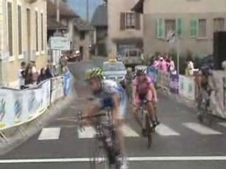 Course cycliste Minimes Champagne en Valromey le 11-05-08