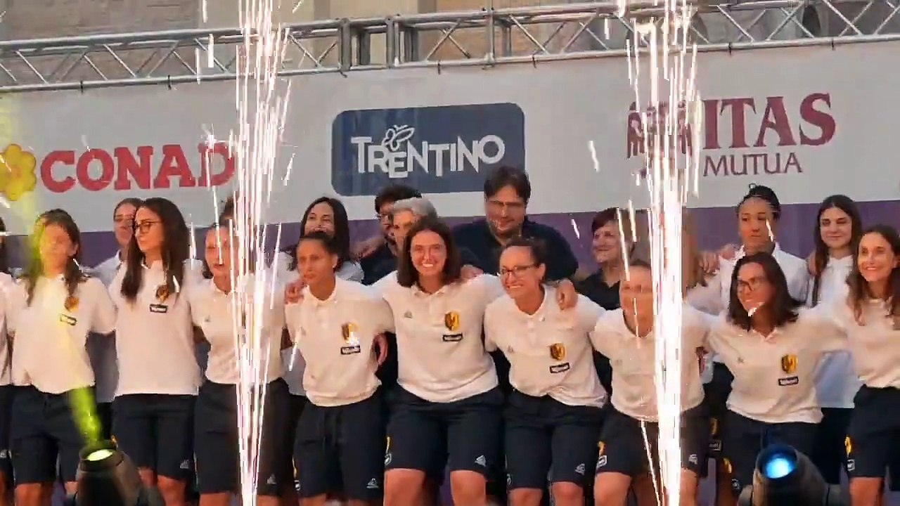 Squadre, maglie e tifosi: la nuova stagione del Calcio Trento parte dalla Notte Giallobl?