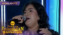 Lyrabel sings Skyline Pigeon | It's Showtime | Tawag Ng Tanghalan