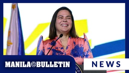 VP Sara: Respect Senate decision to archive impeachment